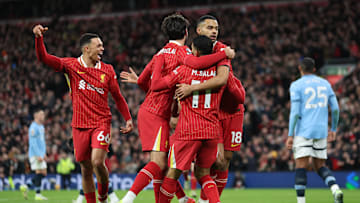 Liverpool FC v Manchester City FC - Premier League