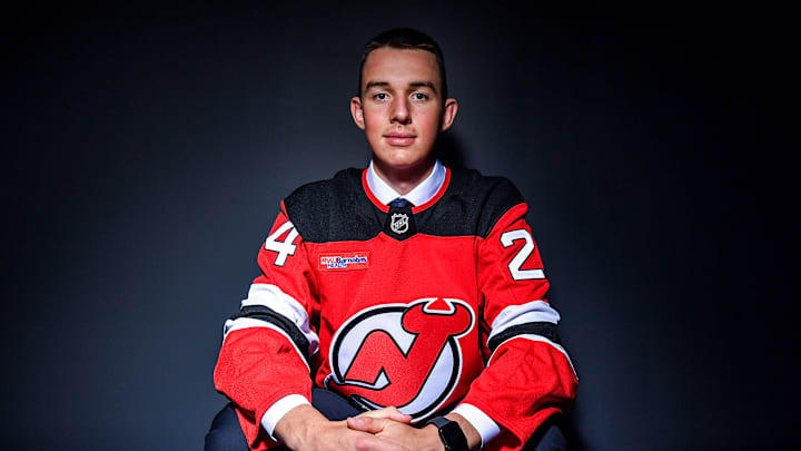 2024 Upper Deck NHL Draft - Portraits