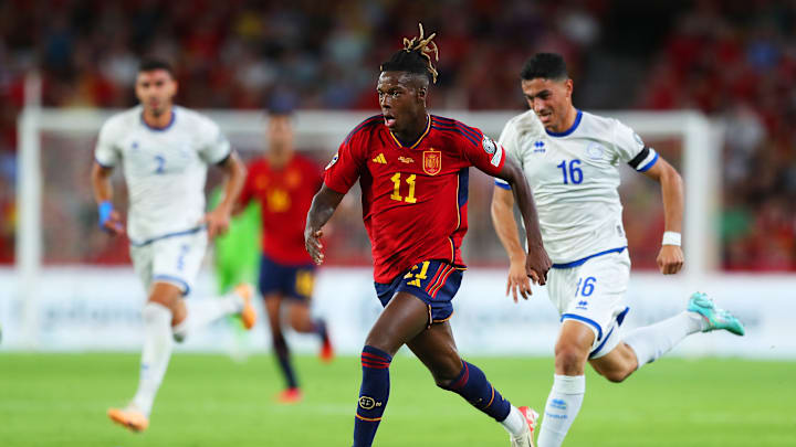 Spain v Cyprus: Group A - UEFA EURO 2024 European Qualifiers Spain v Cyprus: Group A - UEFA EURO 2024 European Qualifiers