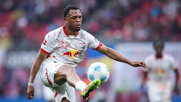 Lois Openda im Trikot von RB Leipzig. Bald könnte er das Inter-Shirt tragen