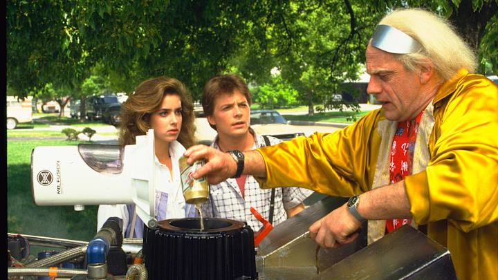 Back to the Future - credit: Universal Pictures Home Entertainment