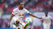 Lois Openda im Trikot von RB Leipzig