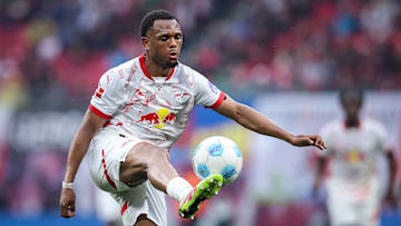 Lois Openda im Trikot von RB Leipzig