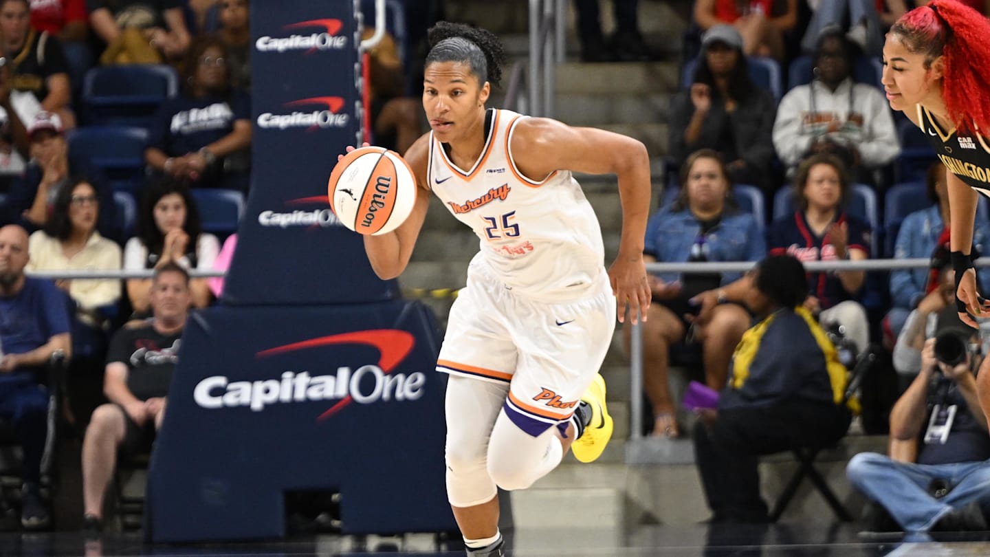Mercury Looking To Sweep The Mystics