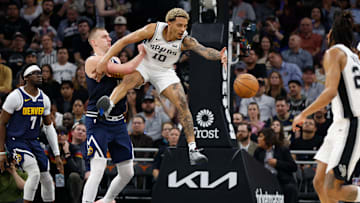 Denver Nuggets v San Antonio Spurs