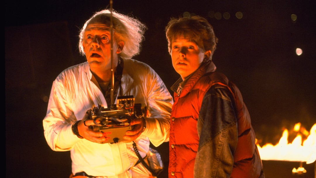 Back to the Future - credit: Universal Pictures Home Entertainment