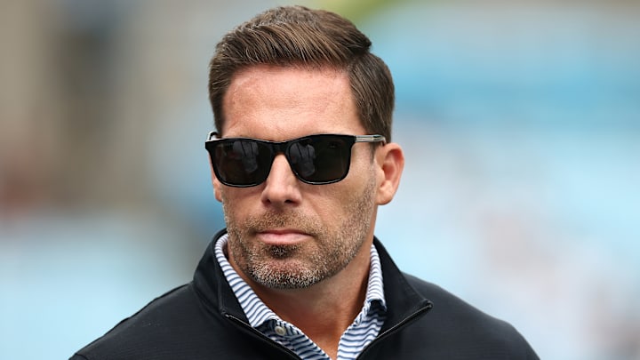 Carolina Panthers general manager Dan Morgan