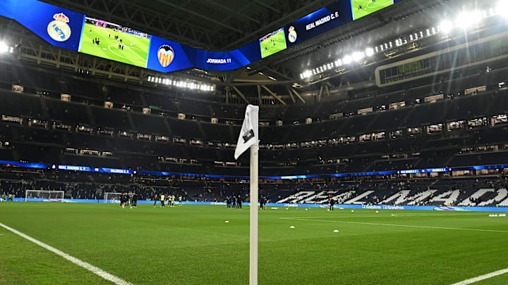 Das Stadion von Real Madrid hat einen neuen Namen Das Stadion von Real Madrid hat einen neuen Namen
