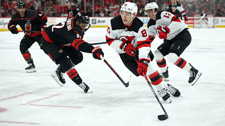 New Jersey Devils v Carolina Hurricanes