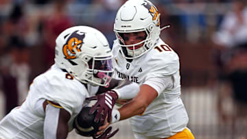 Kanye Udoh is the lone offensive bright spot