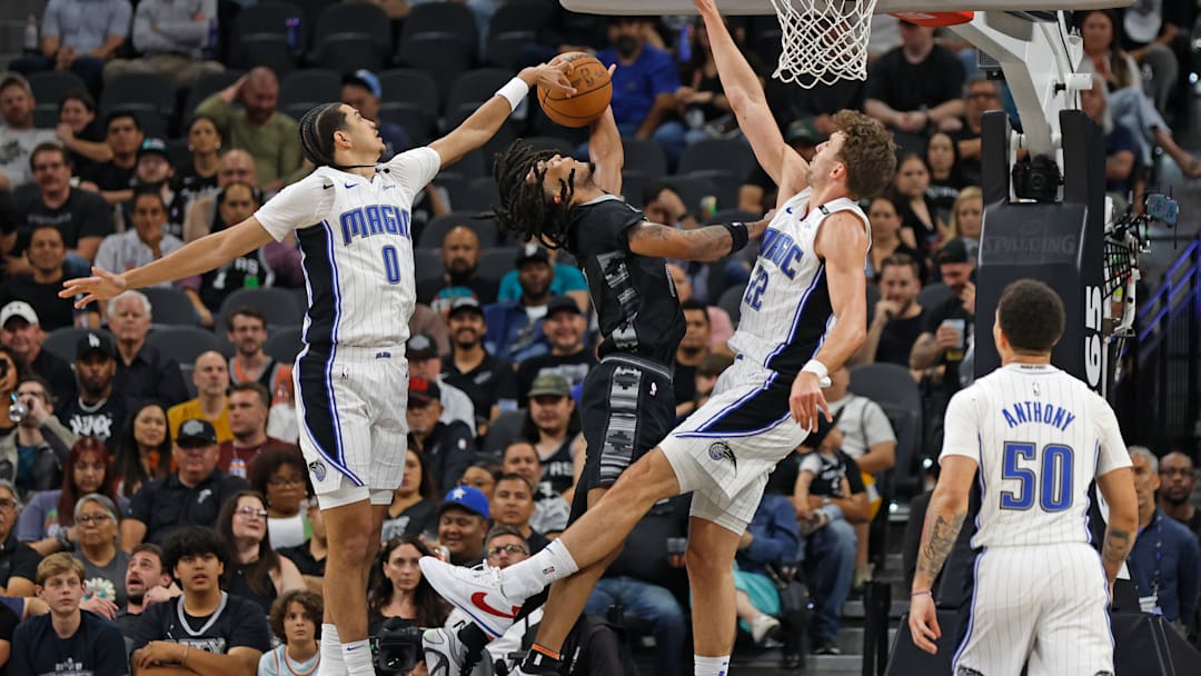 Cole Anthony and Anthony Black may be the recipe for success for the Magic.
