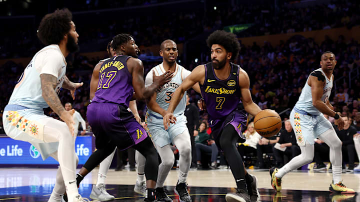 San Antonio Spurs v Los Angeles Lakers