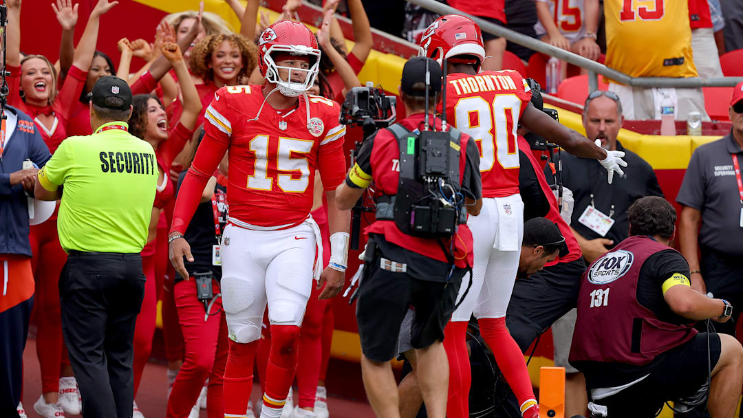 Philadelphia Eagles v Kansas City Chiefs