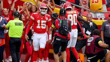 Philadelphia Eagles v Kansas City Chiefs