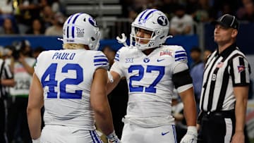 LJ Martin led the charge for BYU against Colorado, and he could be the face of the Cougars in the future.