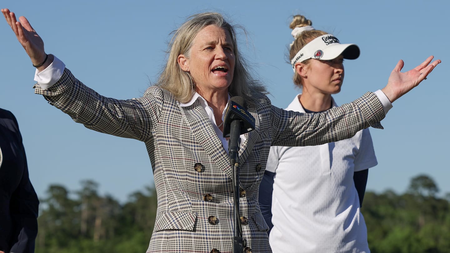 LPGA Commissioner Mollie Marcoux Samaan Resigns After Three Years