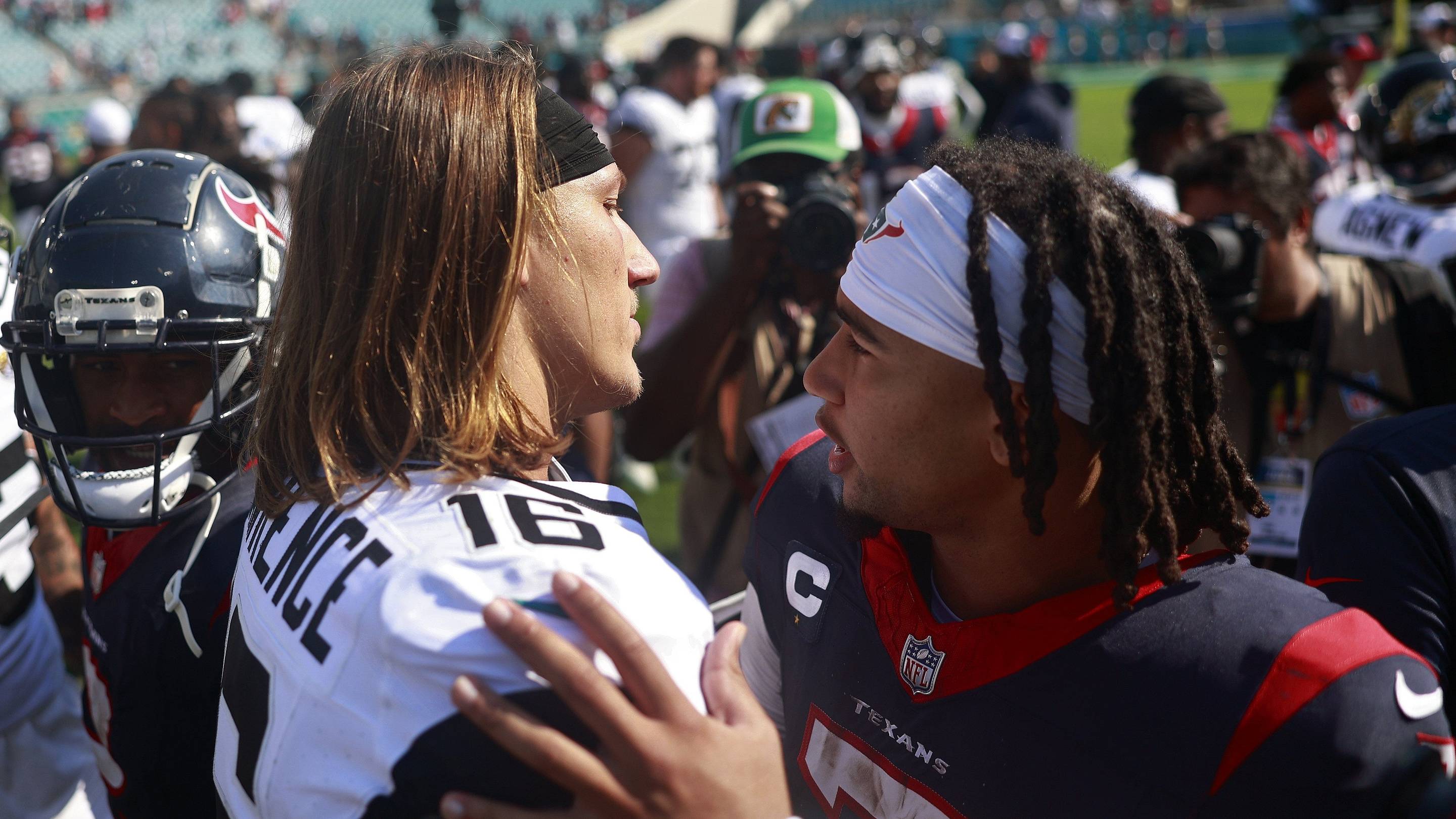 AFC South Week 7 QB rankings: C.J. Stroud coming for Trevor Lawrence