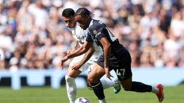 Odobert at his new home back in May - Tottenham Hotspur v Burnley FC - Premier League