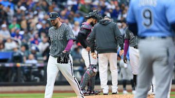 Tampa Bay Rays v New York Mets