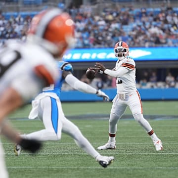 Shedeur Sanders threw two touchdown passes in his first preseason game and people loved it.