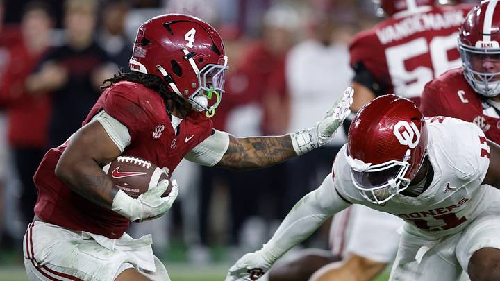 Oklahoma v Alabama