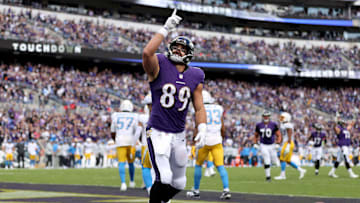 Los Angeles Chargers v Baltimore Ravens