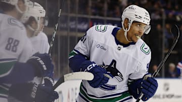 Vancouver Canucks v New York Rangers