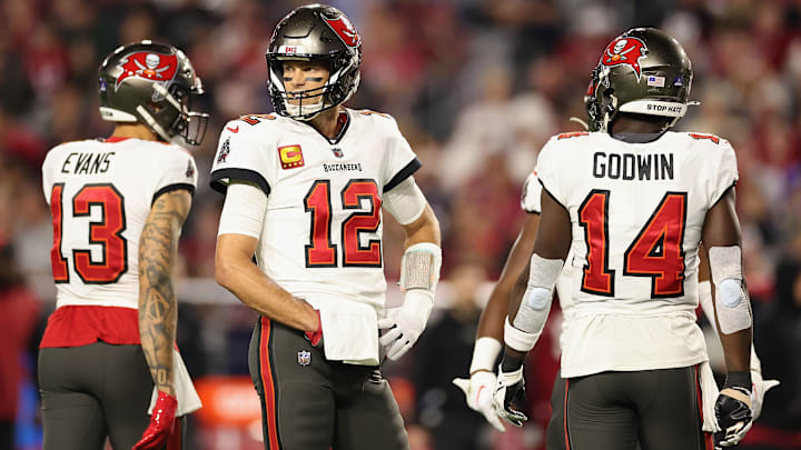 Tampa Bay Buccaneers WR Chris Godwin could be a main target for Tom Brady and the Las Vegas Raiders given the team's latest moves.