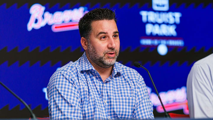 Alex Anthopoulos, Atlanta Braves