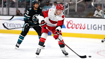 Carolina Hurricanes v San Jose Sharks