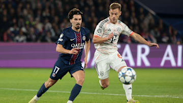 Kimmich und Vitinha gehören zu den besten zentralen Mittelfeldspielern der Welt