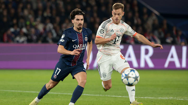 Kimmich und Vitinha gehören zu den besten zentralen Mittelfeldspielern der Welt