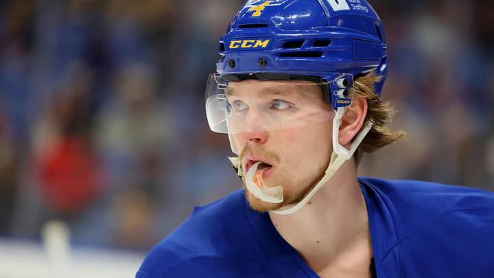 Buffalo Sabres defenseman Bowen Byram