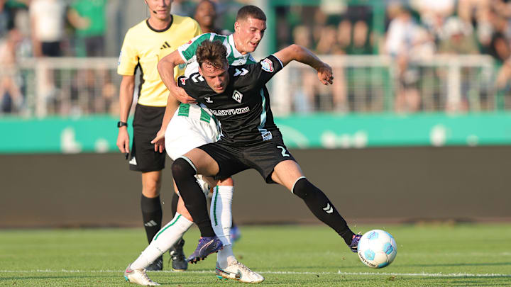 Olivier Deman könnte Werder Bremen verlassen Olivier Deman könnte Werder Bremen verlassen