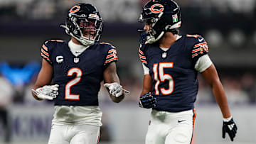 Chicago Bears, DJ Moore, Rome Odunze