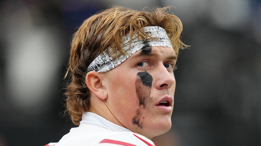 New York Giants quarterback Jaxson Dart New York Giants quarterback Jaxson Dart