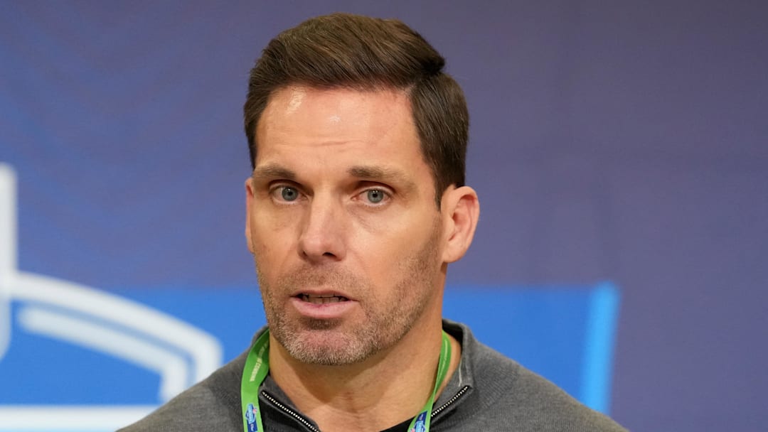 Carolina Panthers general manager Dan Morgan