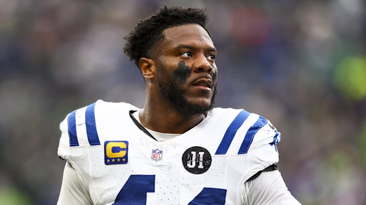 Indianapolis Colts linebacker Zaire Franklin