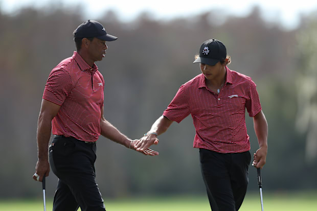 Tiger Woods, Charlie Woods