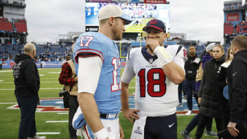Houston Texans v Tennessee Titans