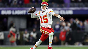 AFC Championship - Kansas City Chiefs v Baltimore Ravens