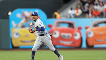 Los Angeles Dodgers v San Francisco Giants
