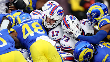 Buffalo Bills v Los Angeles Rams