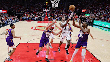 Phoenix Suns v Houston Rockets