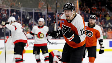 Ottawa Senators v Philadelphia Flyers