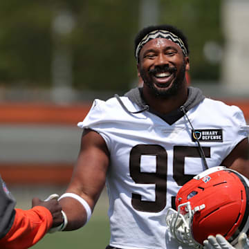 Myles Garrett returns to a Cleveland team that faces a lot of uncertainty in 2025.
