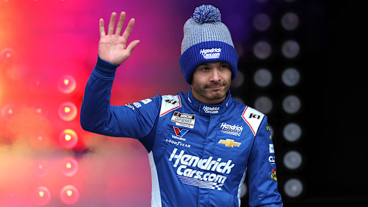 Kyle Larson, Hendrick Motorsports, NASCAR Cup Series