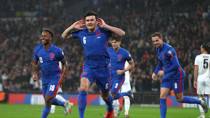 England v Albania - 2022 FIFA World Cup Qualifier England v Albania - 2022 FIFA World Cup Qualifier