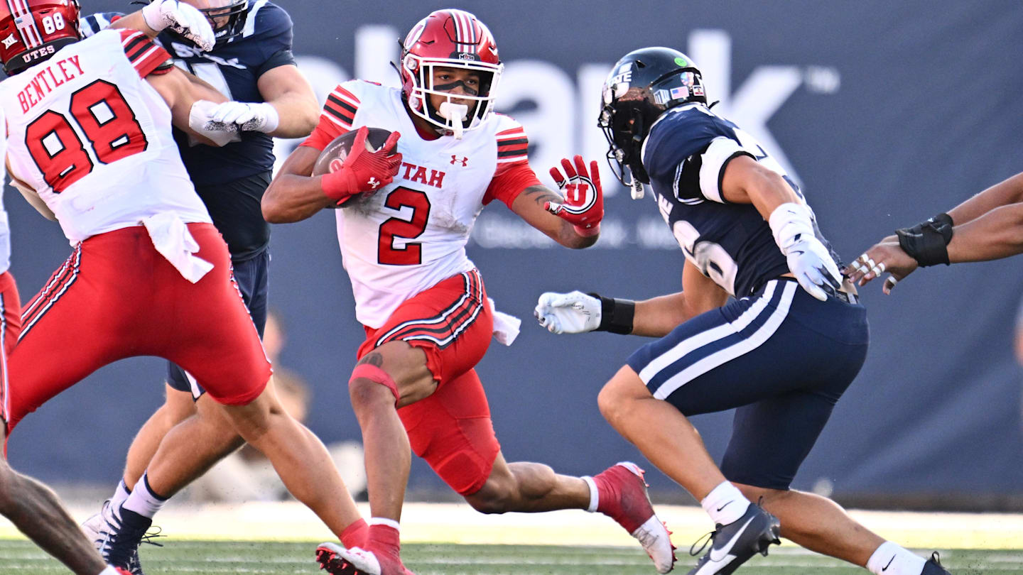 Utah receives no favors from AP Top 25 voters in latest poll