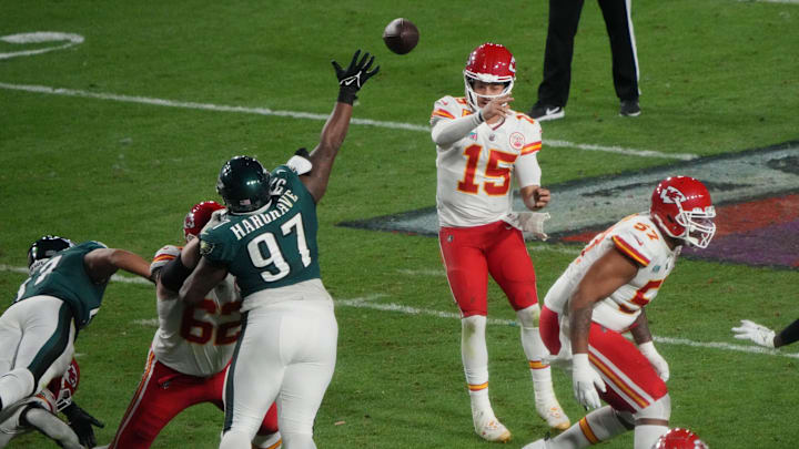 The Kansas City Chiefs and Philadelphia Eagles will meet for the second time in three years in Super Bowl LIX. The Kansas City Chiefs and Philadelphia Eagles will meet for the second time in three years in Super Bowl LIX.